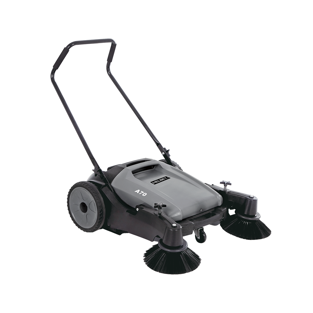 helbet a70 manual sweeper