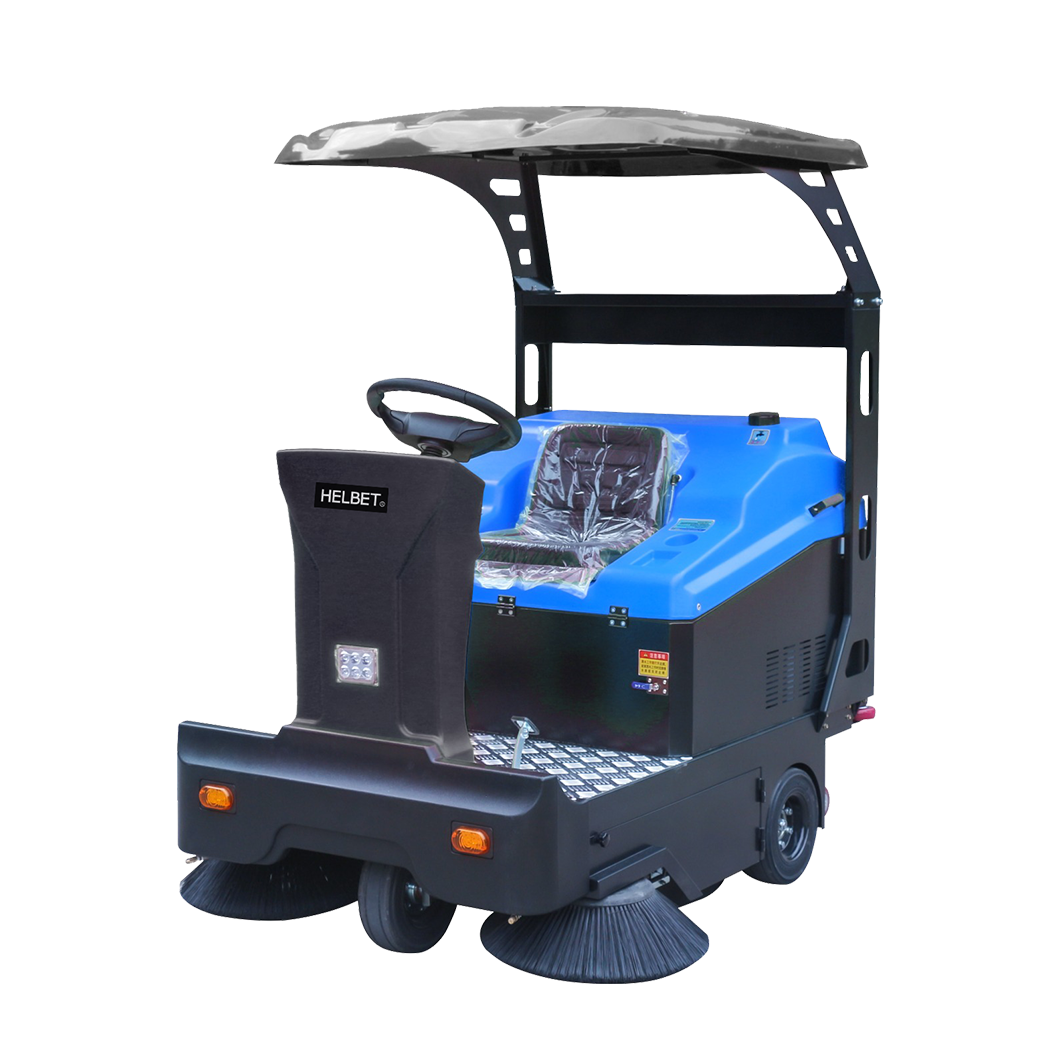 helbet sc 2008 ride on sweeper