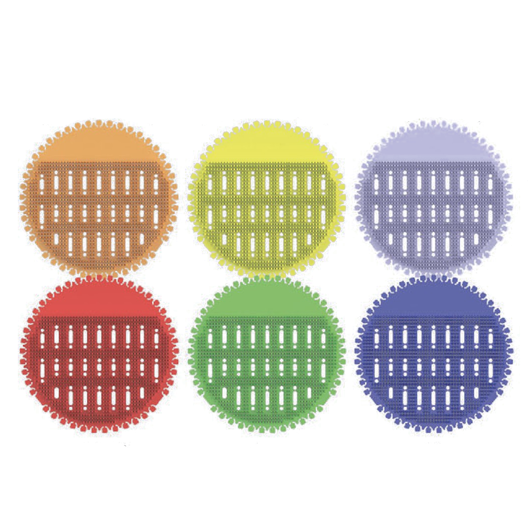 premium urinal screen round