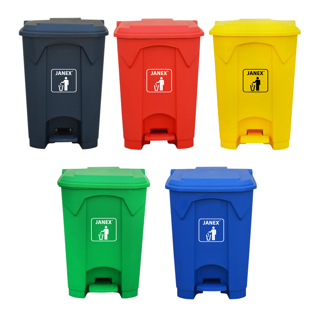step on dust bin