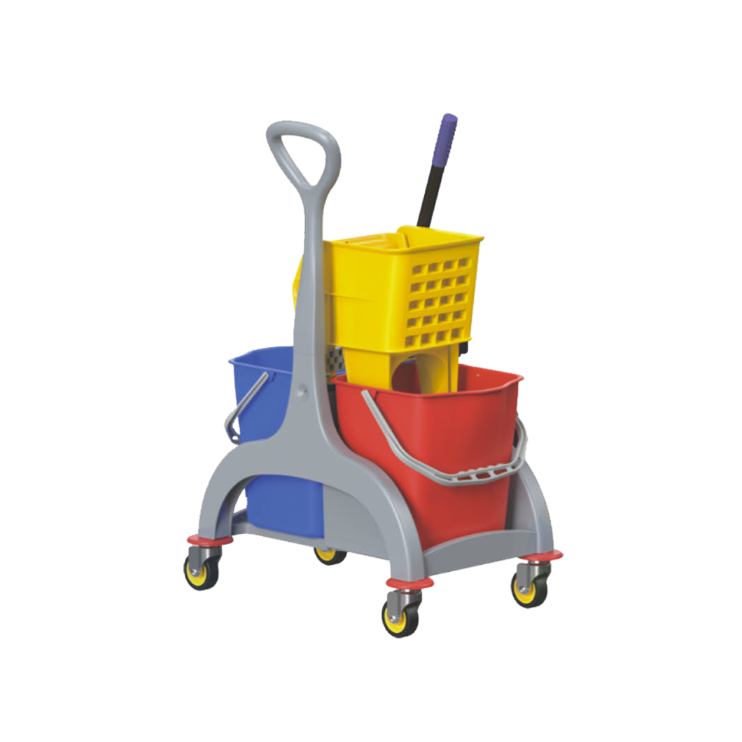 double mop bucket 2 x 18 l