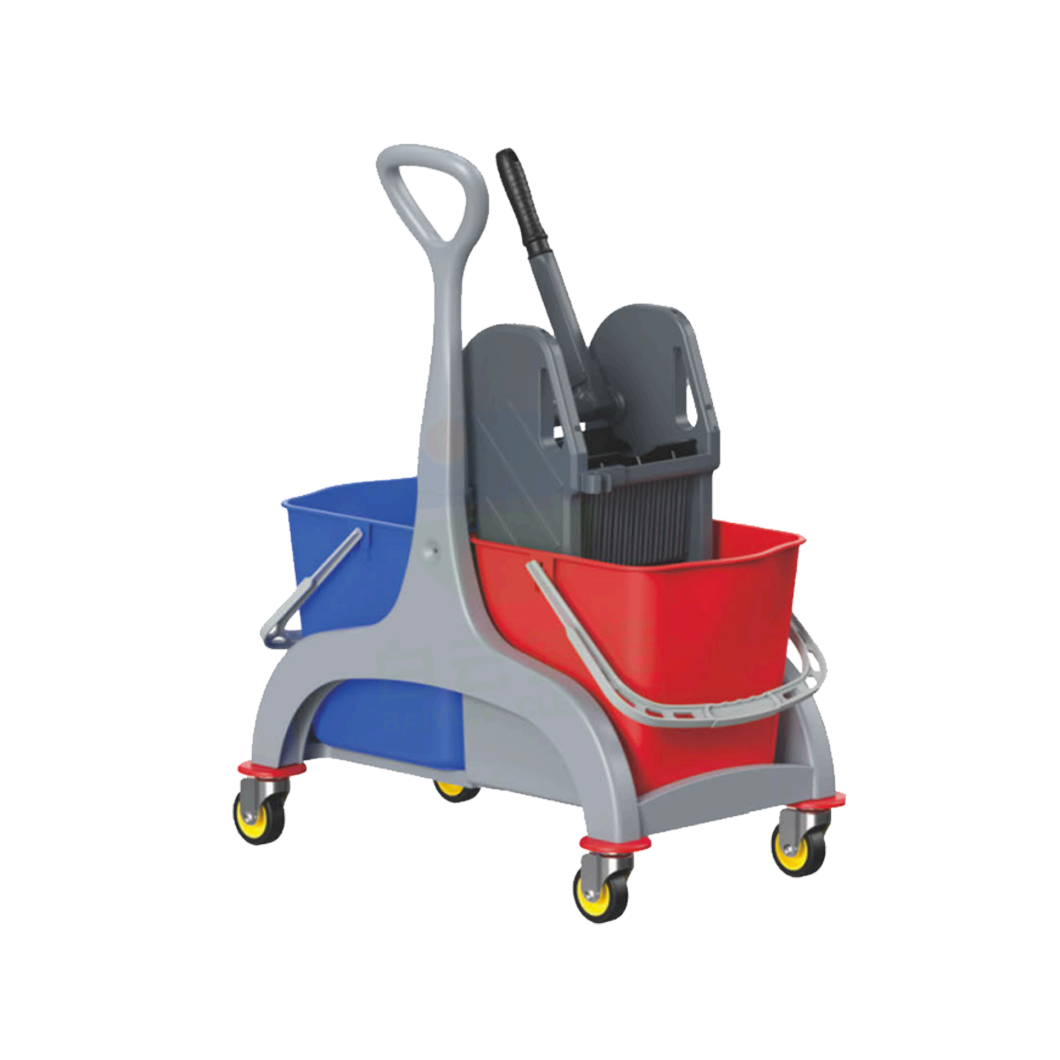 double mop bucket 2 x 25 l