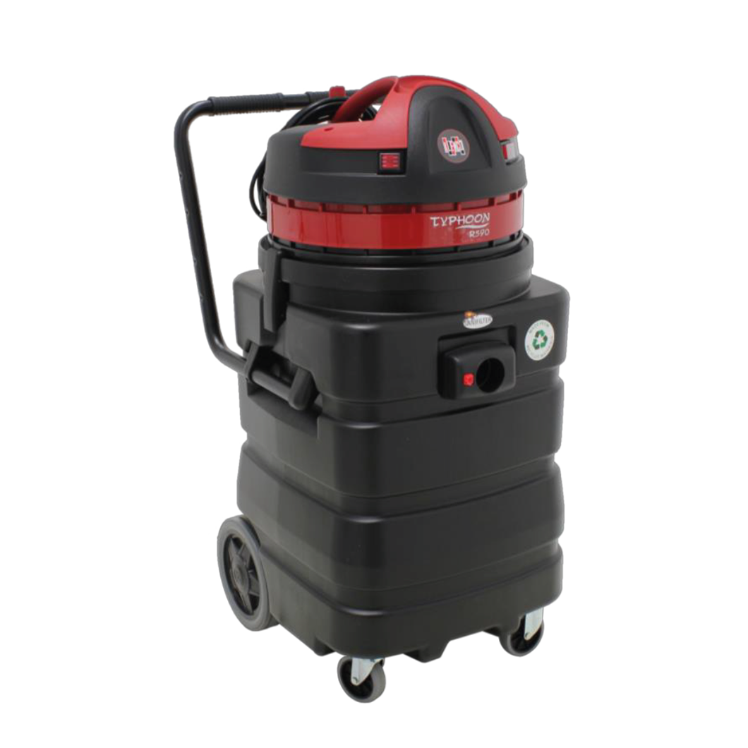typhoon r590 industrial wet/dry vacuum cleaner